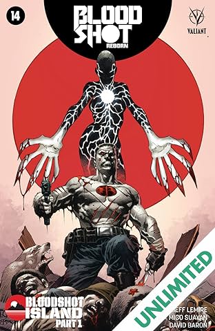 Bloodshot Reborn #14: Digital Exclusives Edition